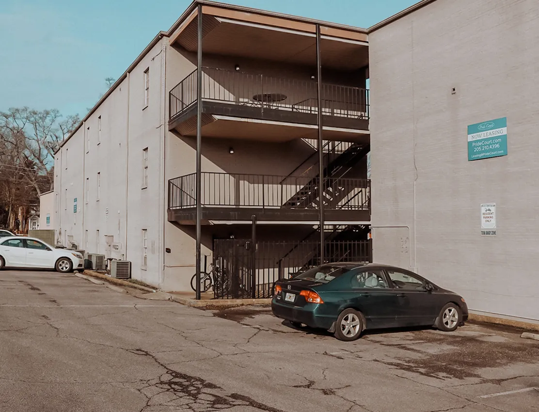 parking lot