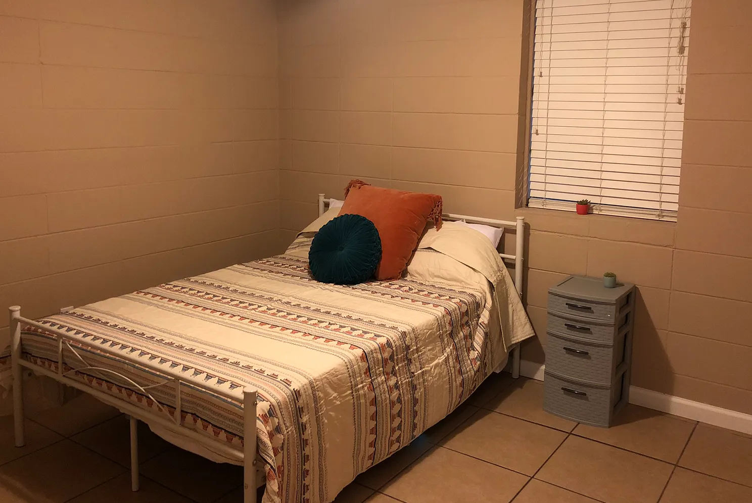 furnished living space