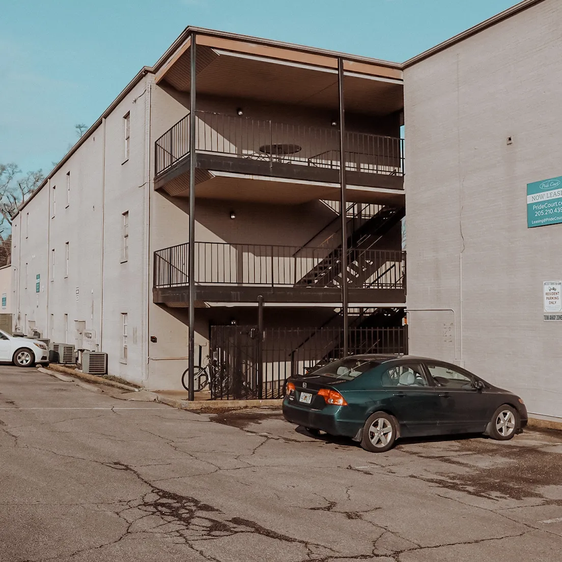 parking lot